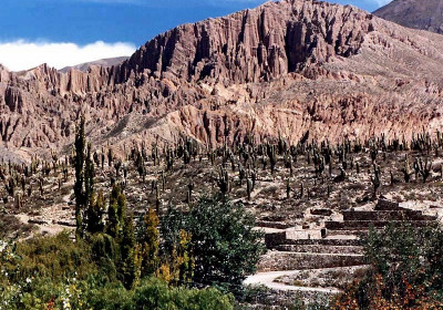 Pucará de Tilcara Incan ruins
