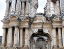 15 facade of a fallen church in earthquake stricken antigua 800