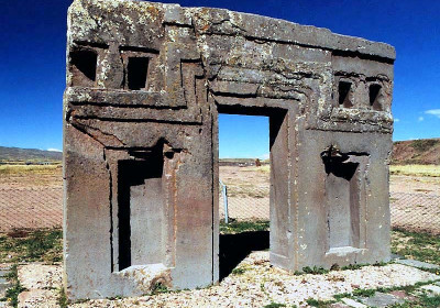 Tiwanaku in Bolivia
