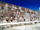 21 wall around the inca temple kalassasaya in bolivia 800