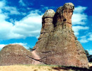 24 unusual rock formations in western brazil  near bolivian border 800