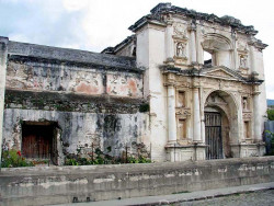 3 fallen church suffering destruction of constant earthquakes 800