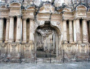 34  entrance to a 17th century church in ruins in antigua 800