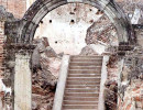 7 earthquake destroyed 17th century church in antiqua  guatemala 800