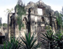 9 earthquake remains of a convent in antigua 800