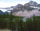 48 mountain with icefields in alberta  canada 800