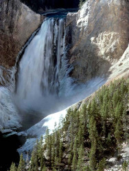 8 lower falls of the yellowstone river in wyoming 800