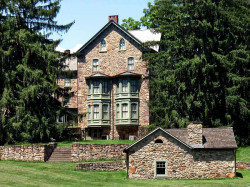 103 bucks county  pa. horse farm house 800