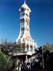 52 clock tower in puriscal central park in costa rica 800