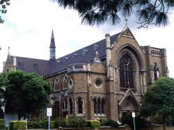 16 brick cathedral in sydney 8009