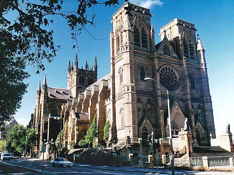 5 gothic church in sydney 800