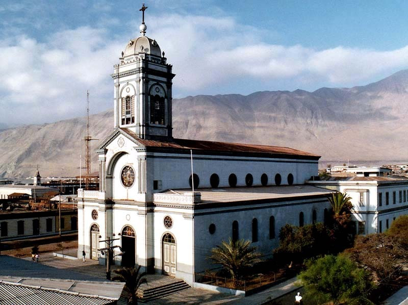 1 chilean church in the northern atacama desert in antofagasta 800