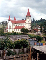 27 large wooden church in puerto varas  chile 800