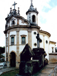 30 round church in ouro preto  brazil 800