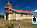 9 small cedar church south of puerto montt in chile 800
