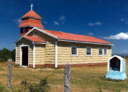 9 small cedar church south of puerto montt in chile 800