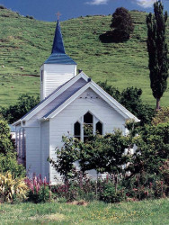 12 small country methodist church on the south island of new zealand 800