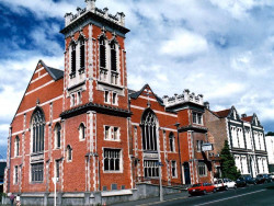 21 red brick church in dunedin on the south island of new zealand 800