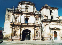 26 one of the many earthquake ruined churches in antigua  guatemala 800