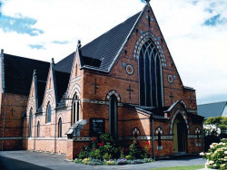 8 red brick church in the napier hastings region of new zealand 800