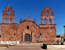 1 red brick church in the northern desert of argentina 800