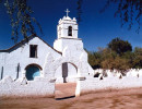 16 adobe catholic church in the desert of northwestern argentina 800
