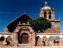17 red brick church in parmamarca in the northwest of argentina 800