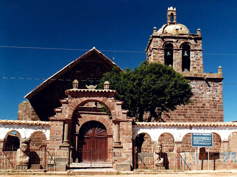 17 red brick church in parmamarca in the northwest of argentina 800