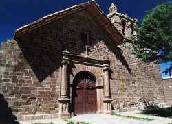 20 stone church in a small village on the altiplano of bolivia 800