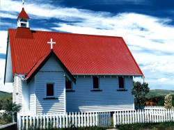 37 rural church near wesport on the south island of new zealand 800