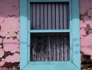 6 Colorful window in Heredia  Costa Rica 800