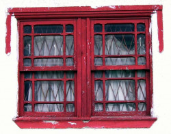 8 Fancy red window in Asuncion  Paraguay 800