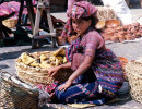 17 Selling bananas in the market at Panajchel 800