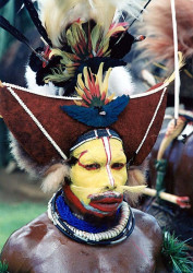 1 Papua New Guinea Warrior   part of the last unknown 800