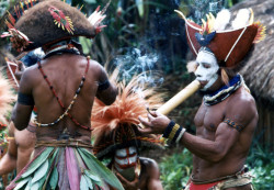 55 My friend John Toking Up for the Sing Sing