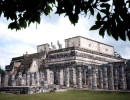 6 mayan palace at the archeological site of tulum