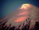 28 volcan osorno at sunset in chile