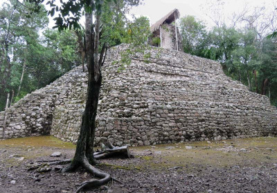 Coba in Mexico
