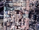 4  mayan stelae at copan  honduras