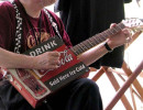 coca cola guitar