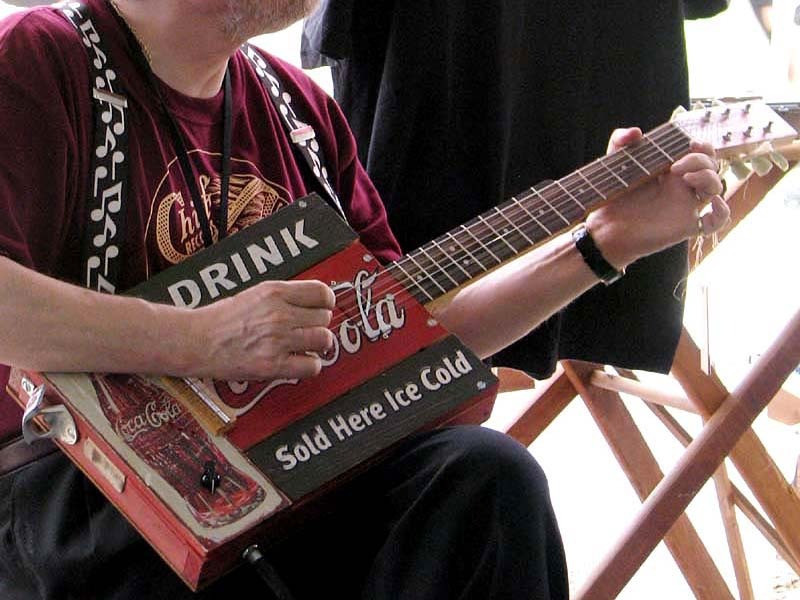 coca cola guitar