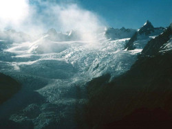 20 glacier top in chiles patagonia