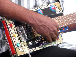 super chikan s cigar box guitar
