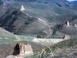 110 in such barren land  the wall appeared to be everywhereaa