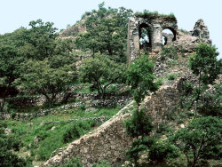 42 garrison station left in ruins