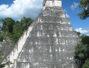 12 tall mayan pyramid in tikal