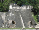 17 part of the acropolis complex of tikal