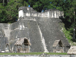 17 part of the acropolis complex of tikal
