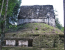 24 partially restored mayan buildings at guatemalas tikal