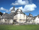 34 courtyard in the main acropolis of tikal